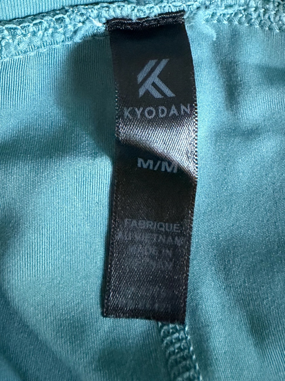 Kyodan Pleated Athletic Skort Aqua Tennis Golf Pickleball Medium - Picture 5 of 7